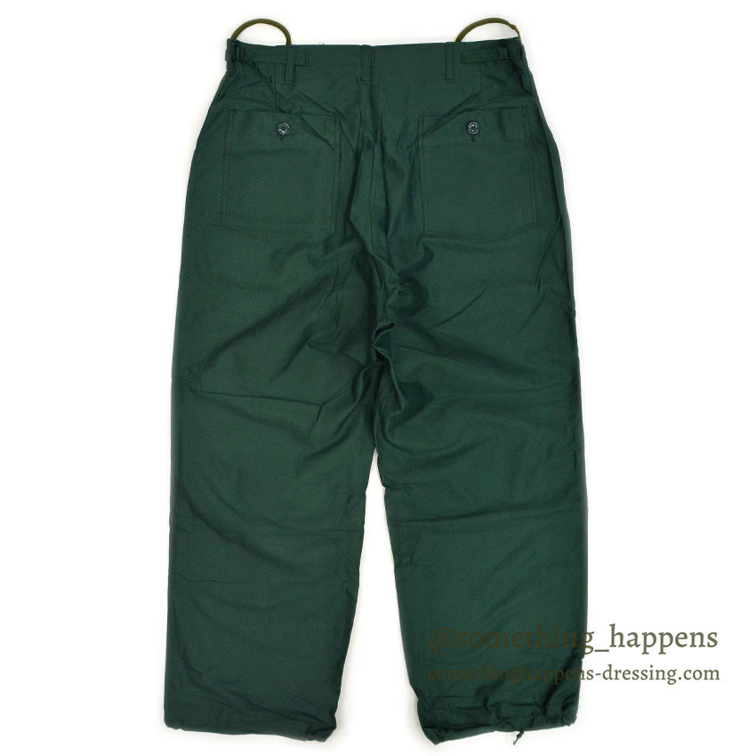 1960's DEADSTOCK USARMY TROUSERS, AGGRESSOR GREEN SHADE 255 ... MEDIUM