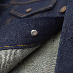 1970's DEADSTOCK Levi's 70505 small-e DENIM JACKET... 40