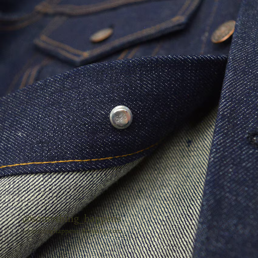 1970's DEADSTOCK Levi's 70505 small-e DENIM JACKET... 40