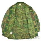 1970's USMC ERDL JUNGLE FATIGUE JACKET MIX LEAF... MR