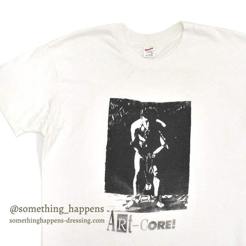 1980's〜 HANES ART CORE HOUDINI 奇術師 T-SHIRT 2 ... XL