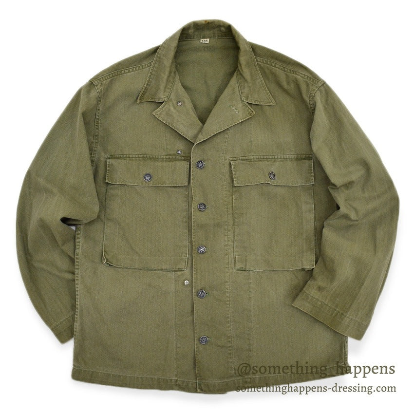 1940's U.S.ARMY WW2 M-43 HBT JACKET ... 38R