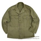 1940's U.S.ARMY WW2 M-43 HBT JACKET ... 38R
