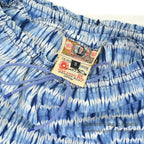 1980s BIS BIS Indigo Tie-Dye Cotton Easy Pants... Size S
