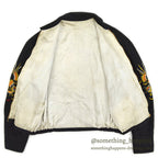 1960's VIETNAM SOUVENIR JACKET VIETNAM Fukuroku 66-67...
