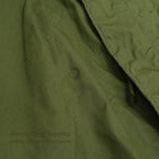 1960s Deadstock US Army Parka, Men's, M-65, Aluminum Zipper... Medium