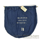 1940's U.S.ARMY WW2 DENIM LAUNDRY BAG STENCIL ...