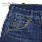 1940's JCPCO FOREMOST WW2 DENIM PANTS...W30/L33