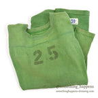1960's CHAMPION FOOTBALL SHIRT GREEN STENCIL... 46