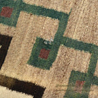 c.1940's NAVAJO RUG DIAMONDS PATTERN... 136cm/69cm