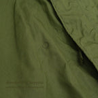 1960s Deadstock US Army Parka, Men's, M-65, Aluminum Zipper... Medium