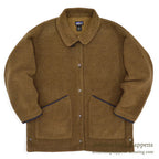 1990's PATAGONIA SYNCHILLA SHRLING COAT COYOTE BROWN ... S