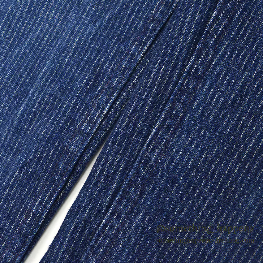1980's Lee 200 STRIPE DENIM PANTS...W34/L30