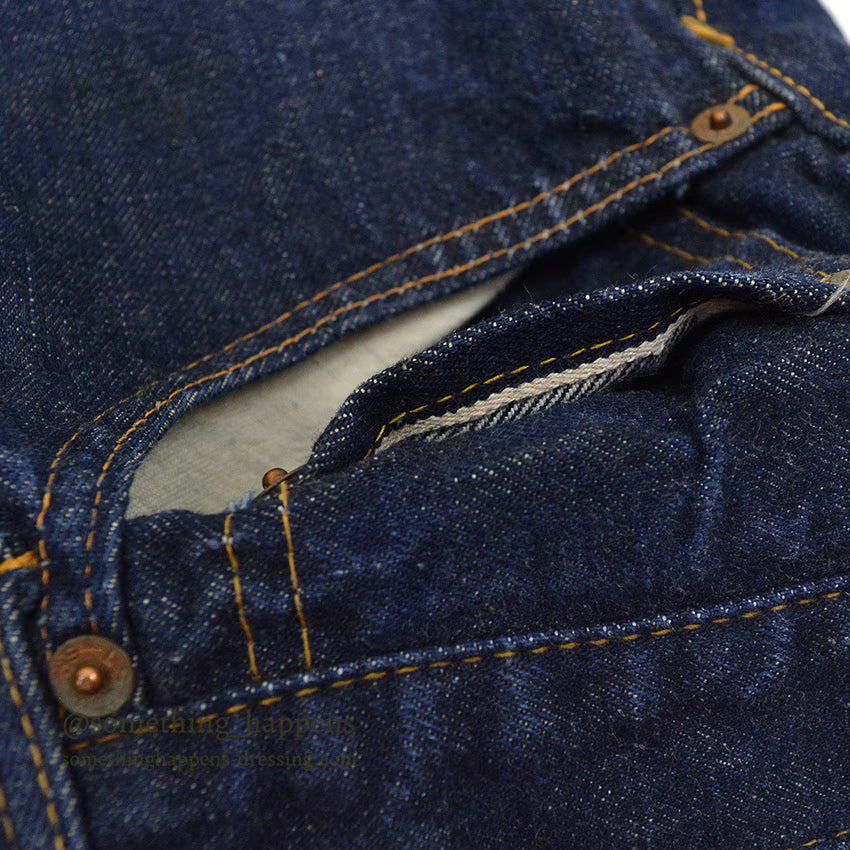 1960's LEVI'S 551ZXX DARK... W36/L32