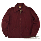 1930's~ MERRIMEL WOOL SPORTS JACKET 扇TALON ... 42