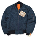 1980's DEADSTOCK I.SPIEWAK & SONS, INC. MA-1 FLIGHT JACKET 2 ... 42