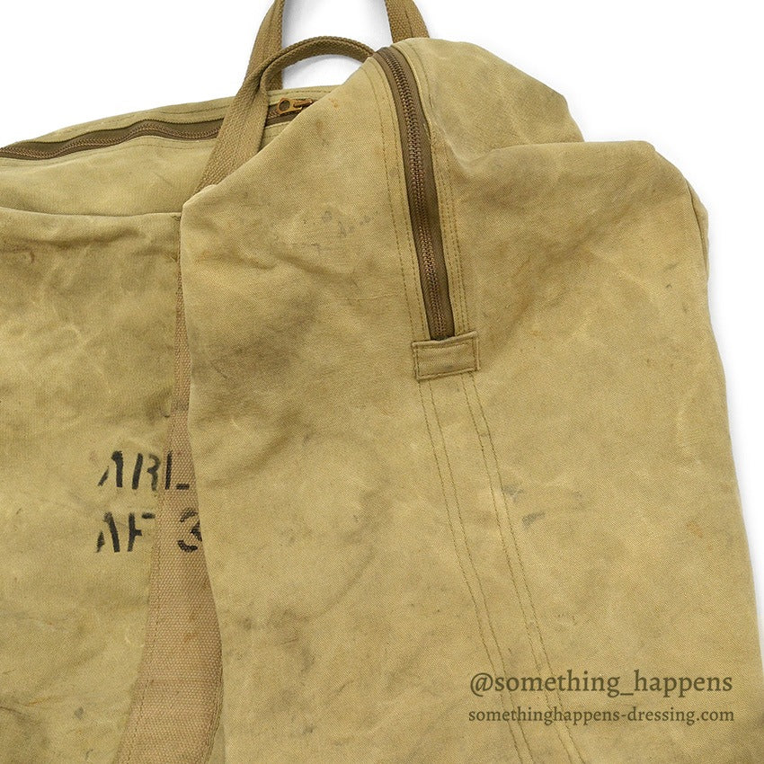 1940's USAAF. WW2 AVIATOR'S KIT BAG STENCIL...