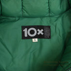 1970's 10X OLIVE GREEN HUNTING DOWN COAT...S