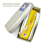 1980's DEADSTOCK CONVERSE ALLSTAR YELLOW HI WITH BOX... 8
