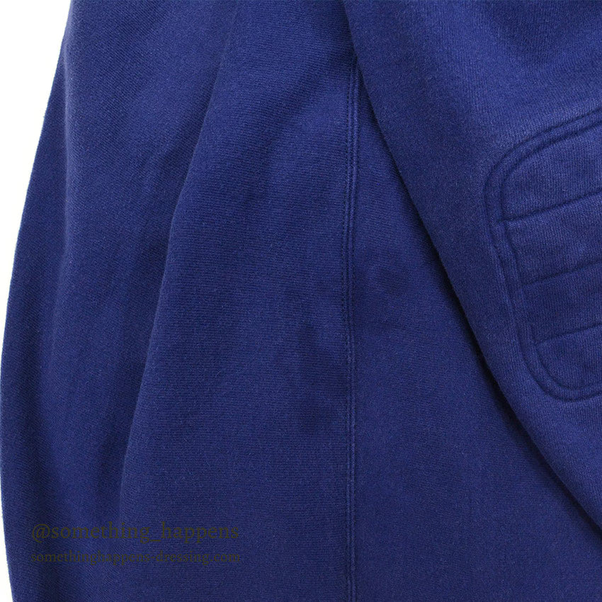 1990's CHAMPION BIG RUNNER PRINT SWEAT SHIRT WITH PATCH...XX-LARGE
