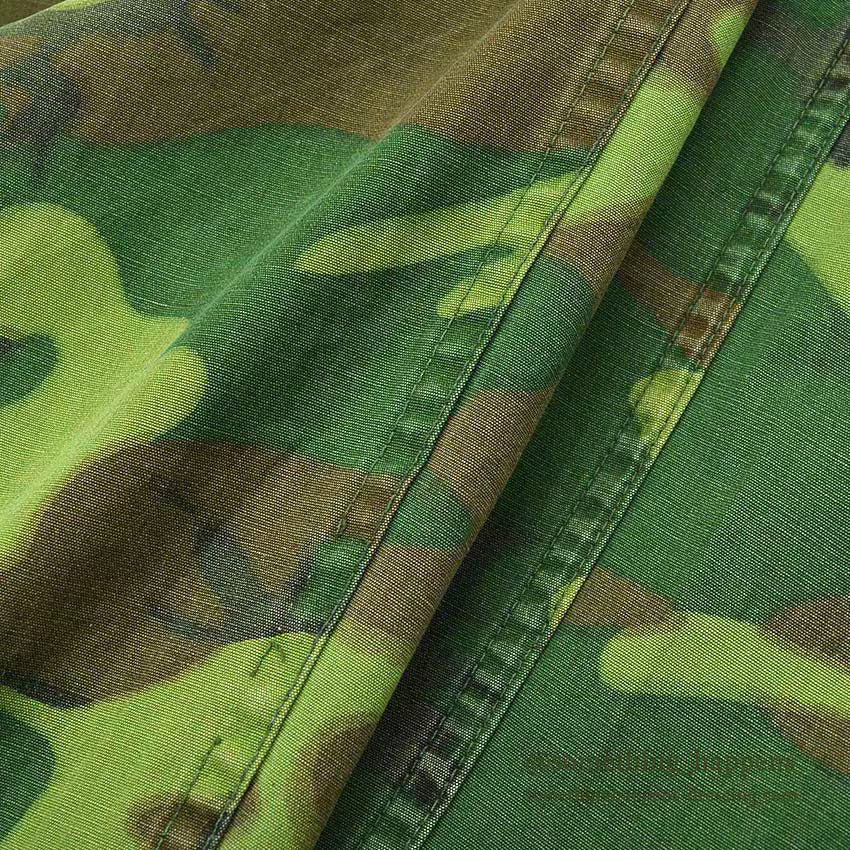 1970's USARMY ERDL NON RIP MIX LEAF PANTS... MEDIUM-REGULAR