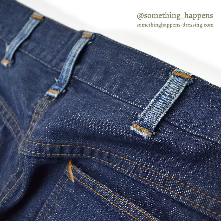 1960's POWR HOUSE MONTGOMERY WARD 101 DENIM PANTS SELVAGE... W34/L29