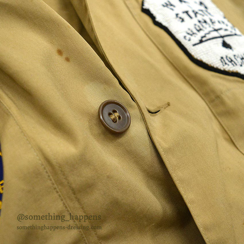 1950's GUN CLUB POPLIN SHOOTING JACKET... 46
