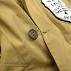 1950's GUN CLUB POPLIN SHOOTING JACKET... 46