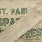 1950's ST. PAUL DISPATCH PIONEER PRESS NEWS PAPER BAG...