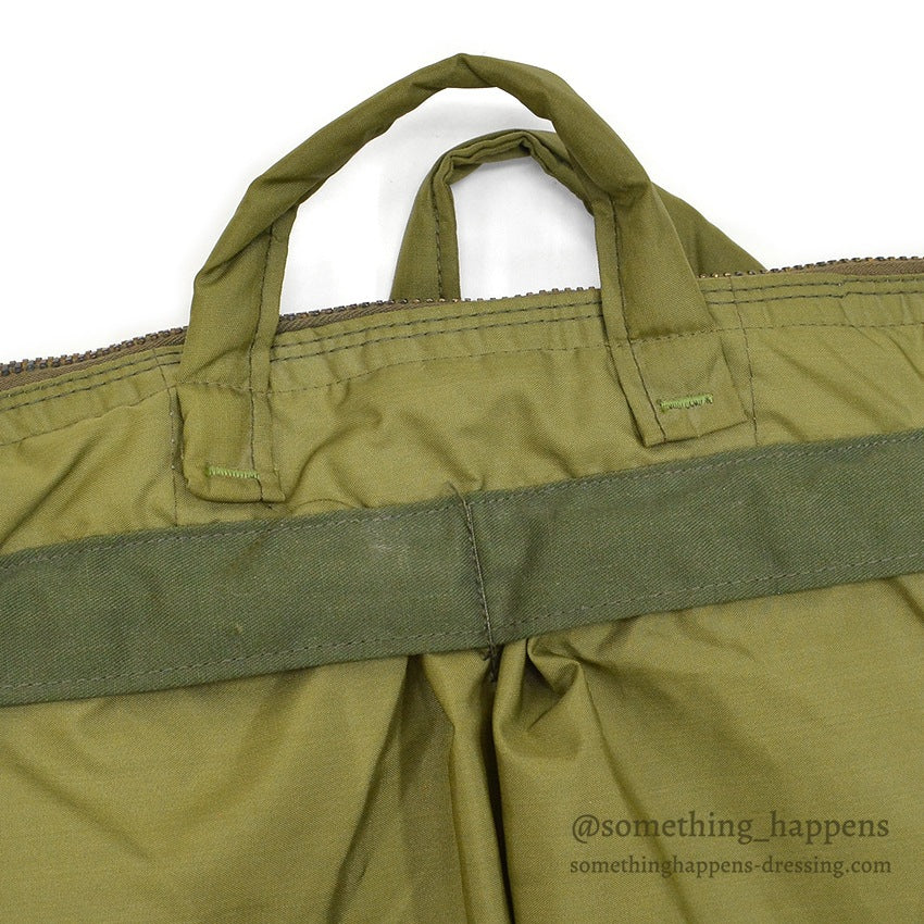 1980's USAF BAG, FLYER'S, HELMET, UNUSUAL COLOR...