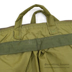 1980's USAF BAG, FLYER'S, HELMET, UNUSUAL COLOR...