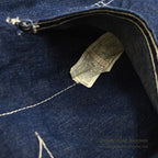 1950's Lee 91-SB DENIM OVERALL DARK ... W37/L30