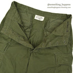 USARMY JUNGLE FATIGUE PANTS POPLIN STENCIL ... SMALL REGULAR