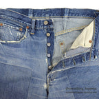 1950's LEVI'S 501XX PATCHWORK... W32/L30