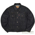 1980's Levi's 70506-0259 BLACK DENIM JACKET... 42R