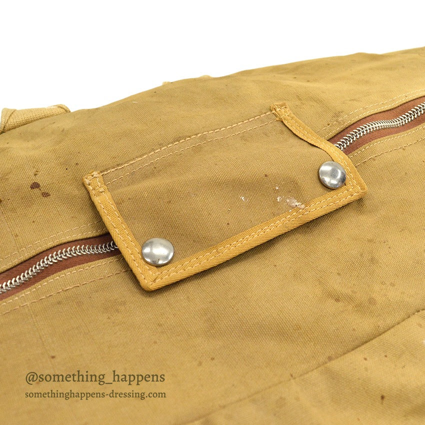 1940's WW2 SWITLIK PARACHUTE CANVAS BAG STENCIL ...