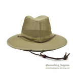 1990's DEADSTOCK ORVIS ANDROS SHADE TREE HAT OLIVE... XL