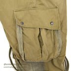 1940's USARMY WW2 M-1942 AIR BORNE JUMP TROUSERS D-DAY MODIFIED... W32/L31