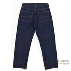 1970's Levi's 501 66 early period DENIM PANTS DARK... W32/L27