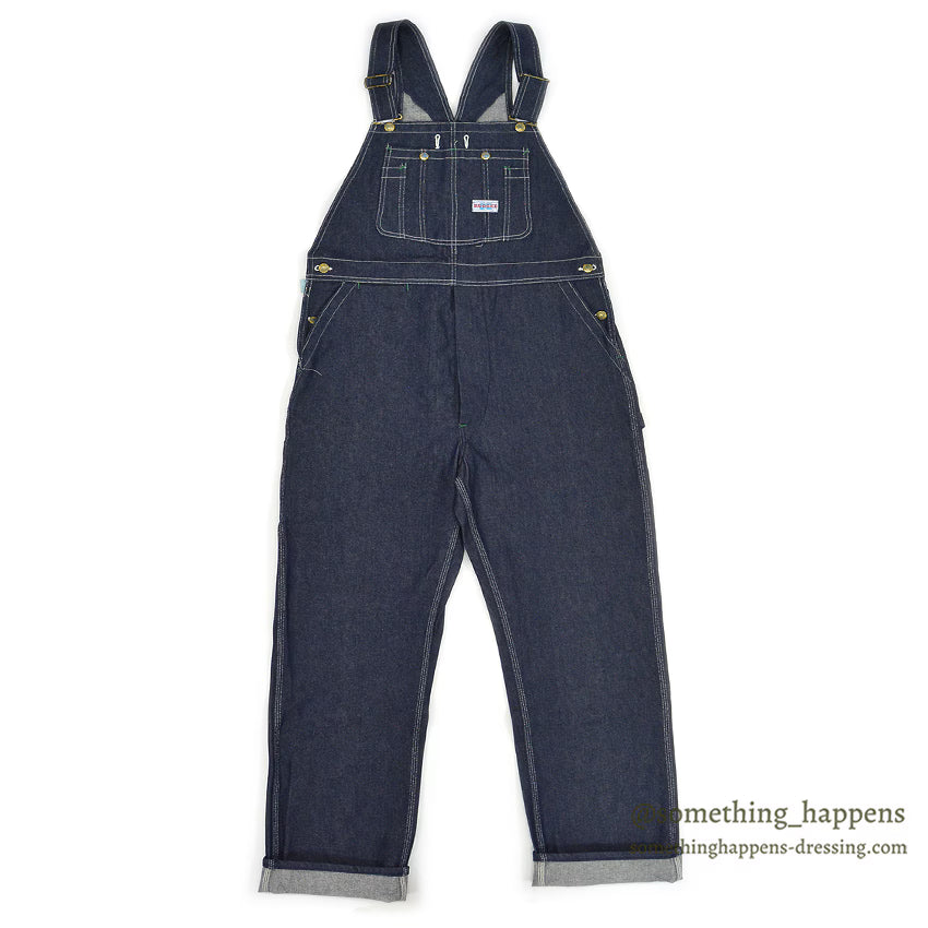 1970's DEADSTOCK RUGGED DENIM OVERALL... W36/L34