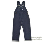 1970's DEADSTOCK RUGGED DENIM OVERALL... W36/L34