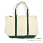 1990's DEADSTOCK LAND'S END CANVAS TOTE... LARGE