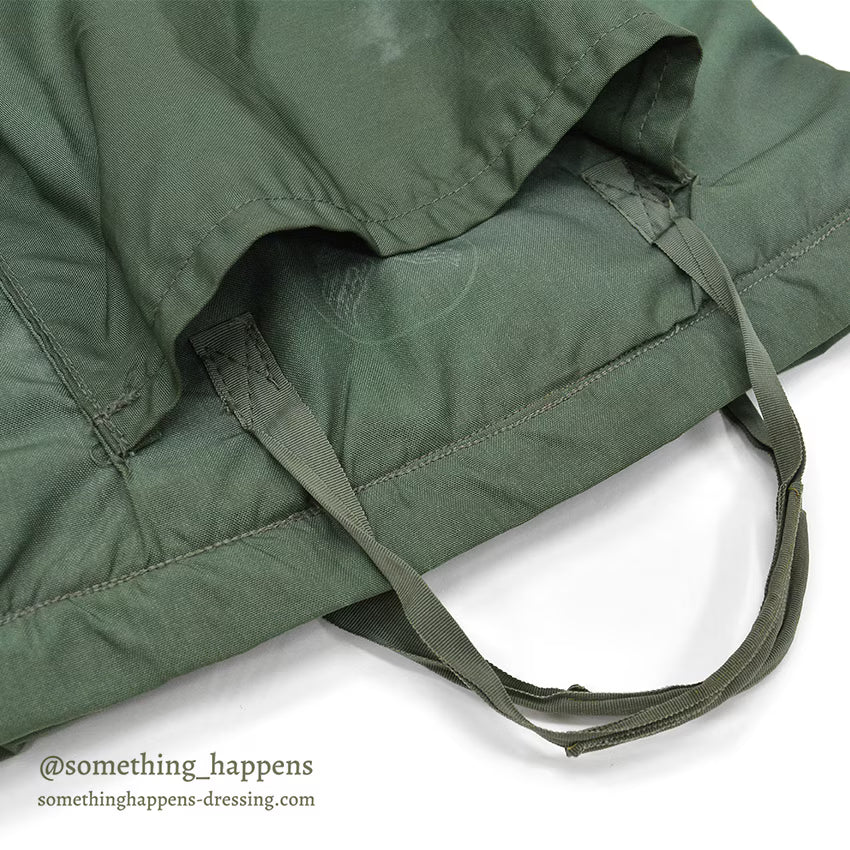 1960's USAF BAG, HELMET PRPTECTIVE MODIFIED DOUBLE POCKETS...