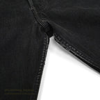 1990's Levi's 501 BLACK DENIM PANTS... W36 L30