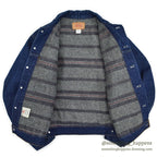 1970's Levi's 70505-0317 small-e DENIM JACKET BLANKET... 46