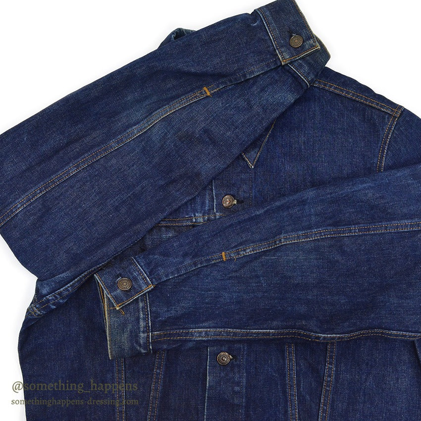 1970's Levi's 70505-0217 small-e DENIM JACKET... 46