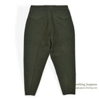 1950's LLBEAN UNUSUAL HUNTING PANTS OLIVE DRAB... W33/L28