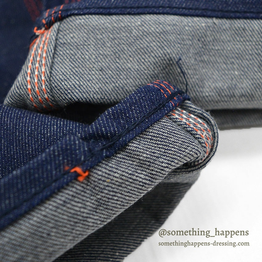 1960's DEADSTOCK BIGMAC PENNEYS DENIM PAINTER PANTS... W38/L30
