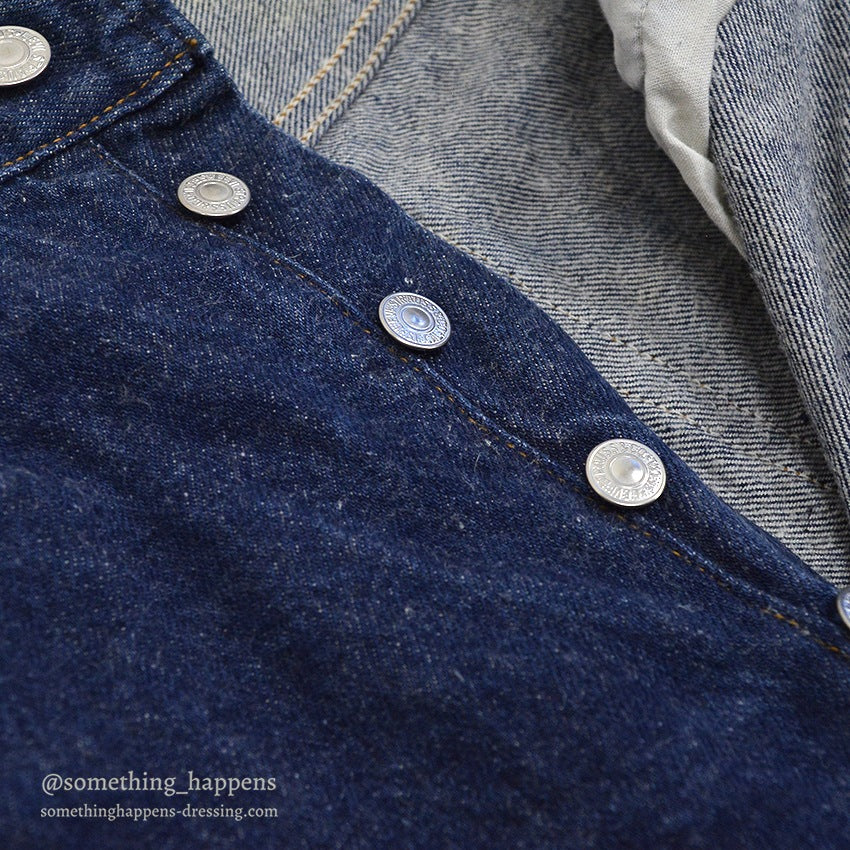 1990's Levi's 501 DENIM PANTS Made in USA...W32/L29