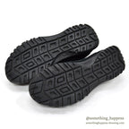 LLBEAN PRIMALOFT BLACK SUEDE LEATHER MOC SHOES...9W